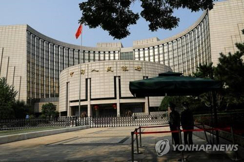 중국 인민은행[로이터 연합뉴스 자료사진]